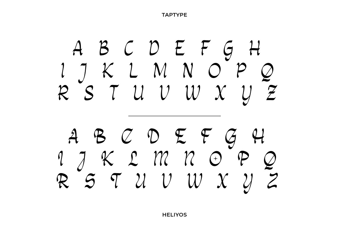 Amynova - Script Sans Serif Display, a Slab Serif Font by Vesvocrea (Photo 5 of 10)