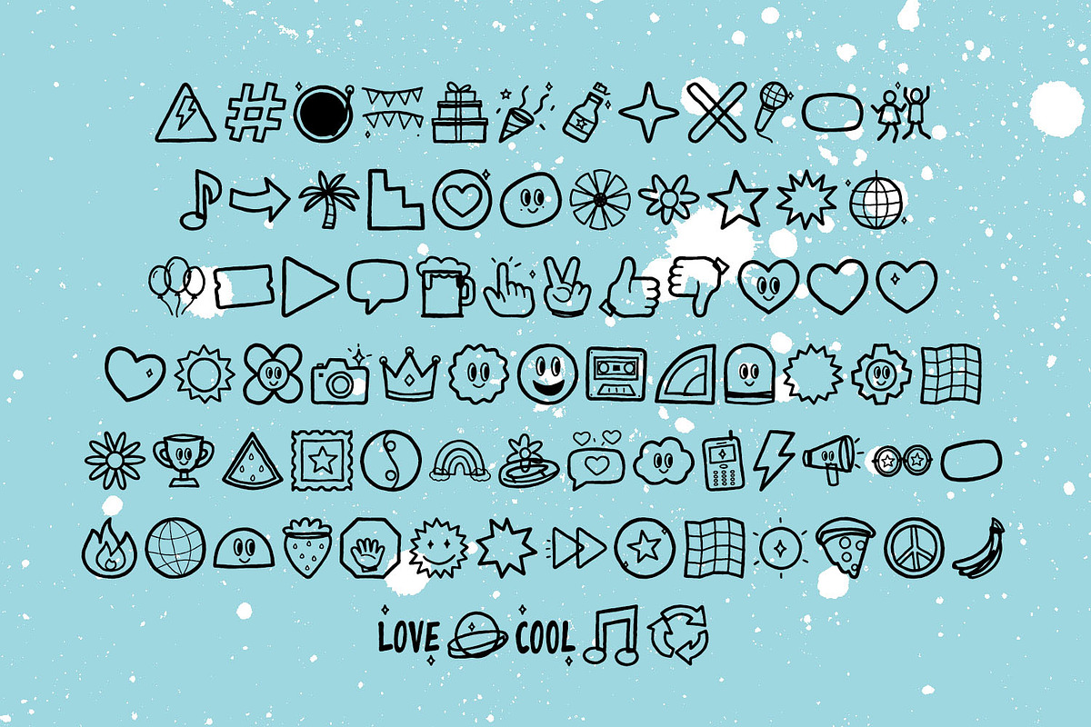 Brush Hiccup Font, a Handwritten Font by Handmadefont (Photo 13 of 20)