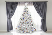 Christmas Tree Mock-up Creator, a Household Mockup by PSD Market (Thumbnail 2 of 8)