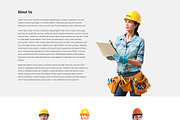 PALOMA BUILDING CONSTRUCTION, a Bootstrap Template by VALIASOLUTION SHOP (Thumbnail 4 of 5)