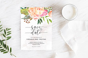 Save the Date Template, an Invitation Template by ShineOnWedding (Thumbnail 10 of 13)
