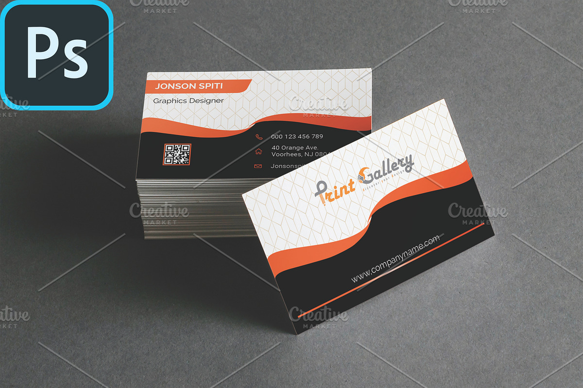 Spiti Business Card, a Business Card Template by Proshanta Sarker (Photo 1 of 3)