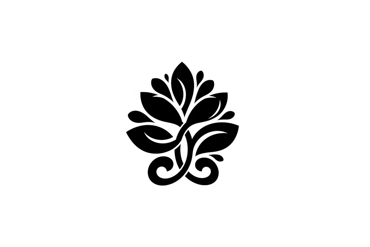Floral Ornament Silhouette Bundle, an Illustration by BIPLOB EXPERT (Photo 24 of 51)