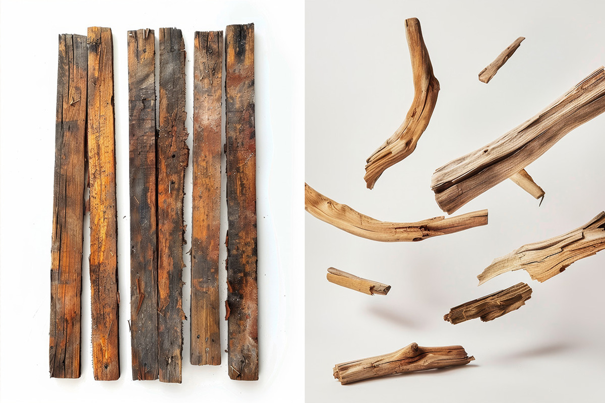 Wood - 163 images, a Nature Photo by Handmadefont (Photo 23 of 25)