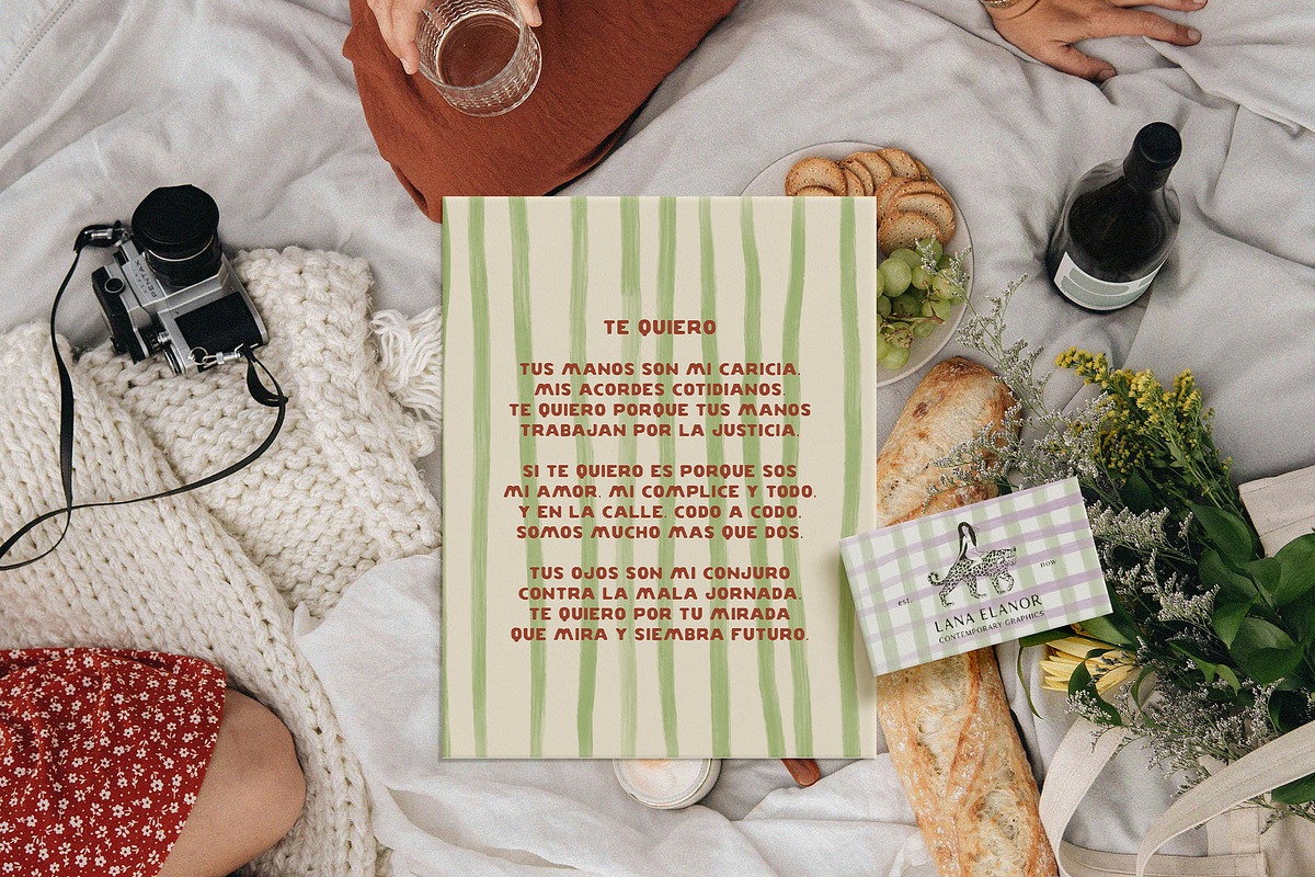 Cottagecore Picnic Backgrounds, a Background Graphic by Lana Elanor (Photo 4 of 10)