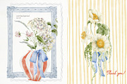Garden Flowers Wildflowers clipart, a Decorative Illustration by Yuliya Derbisheva (Thumbnail 14 of 14)