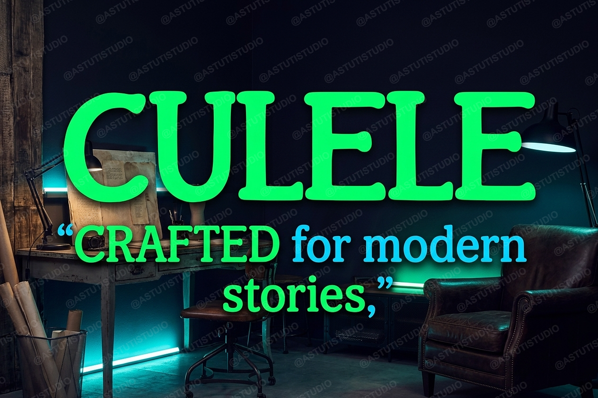Culele - Elegant Modern Serif Typefa, a Serif Font by Astuti Studio (Photo 4 of 25)