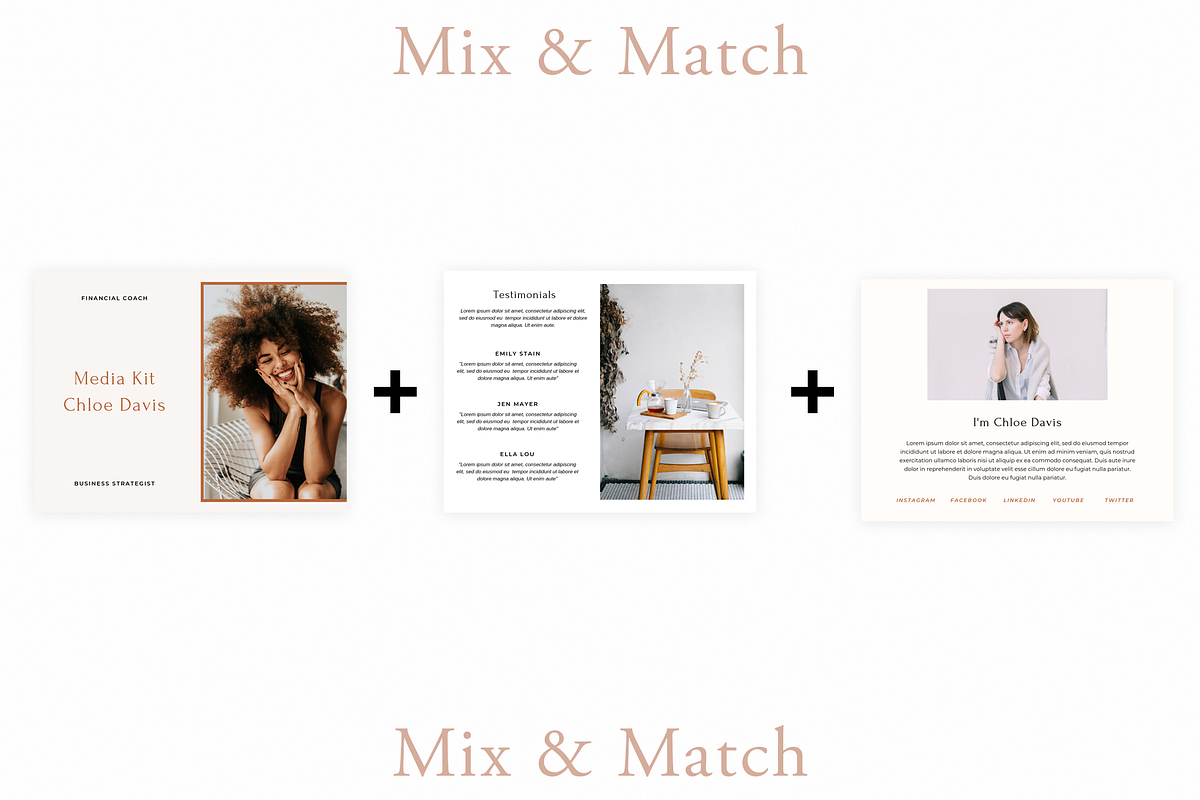 Service-Based Business Kit, a Presentation Template by Ralony (Photo 7 of 21)