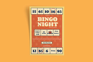Bingo Night Flyer, a Flyer Template by FaraHelal