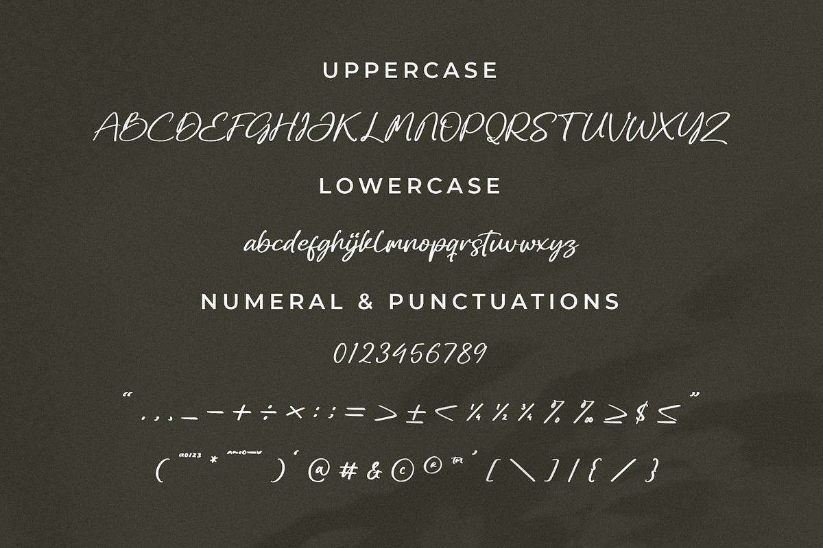 Jacielle Olievera, a Handwritten Font by Integritype Studio (Photo 9 of 15)