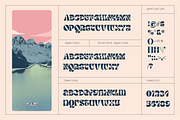 TANAMERA | Psychedelic Font, a Sans Serif Font by Jolicia Type (Thumbnail 10 of 11)