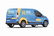 LWB Compact Cargo Van Mockup Set, a Product Mockup by Halal Graphic Studio (Thumbnail 7 of 14)