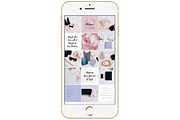 Fashion styled photo bundle | 1 stock photo containing social media and, a Beauty & Fashion Photo by Brand Strategy Co. (Thumbnail 2 of 6)