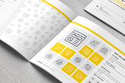 Brand Manual 30 Pages A4 / US Letter, a Brochure Template by Mastergfx (Thumbnail 28 of 32)