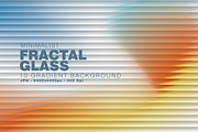 Minimalist Fractal Glass Gradient, a Background Graphic by FadeLine Studio (Thumbnail 1 of 4)
