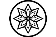 Abstract Geometric Mandala, an Object Graphic by Creativeshirt (Thumbnail 2 of 17)