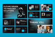 Modern Technology PowerPoint, a Presentation Template by Antstheme (Thumbnail 3 of 4)