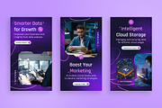 Artificial Intelligence Stories, a Social Media Template by Brandify Studio (Thumbnail 2 of 3)