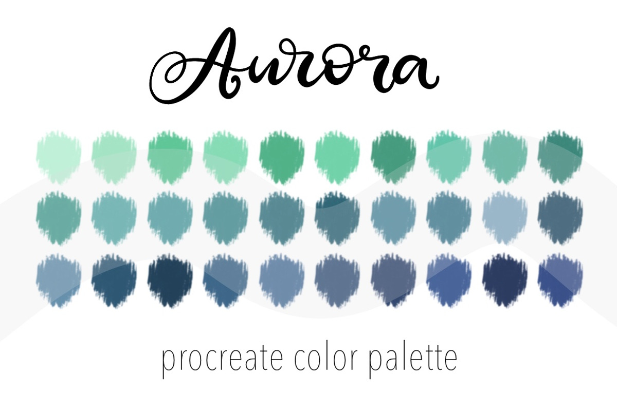 Bundle 17 Procreate Color Palettes, a Palette Add-On by Almazova Dolzhenko (Photo 3 of 12)
