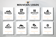 The Mountain Logos Mega Bundle, a Branding & Logo Template by LovePowerDesigns (Thumbnail 10 of 20)