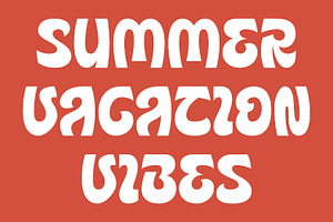 Crabking - Tropical Display Font