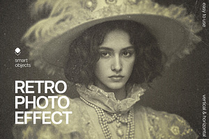 Retro Image Photo Effect, a Layer Style Add-On by Design Squad