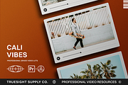 Cali Vibes - Video LUTs, a Brushes & More by Truesight Supply Co. (Thumbnail 1 of 6)