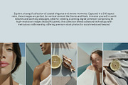Coastal Lifestyle Backgrounds, a Holiday Photo by AI Petr Creative Agency (Thumbnail 2 of 7)