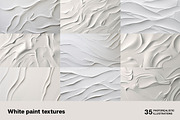 White paint textures - 35 images, a Texture Graphic by Handmadefont (Thumbnail 2 of 10)