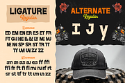 Bestilo Signature, a Sans Serif Font by Artisan Themes (Thumbnail 7 of 12)