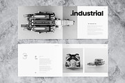 Minimalist Portfolio Template, a Brochure Template by Template Temple (Thumbnail 4 of 8)