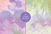 Chalk Pastel Botanical Textures, a Texture Illustration by Elena Pimonova (Thumbnail 9 of 10)