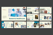 Healthcare Keynote Template, a Presentation Template by Caprio Studio (Thumbnail 2 of 6)