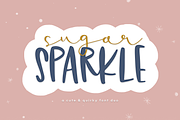 Sugar Sparkle | Font Duo, a Script Font by KA Designs (Thumbnail 1 of 9)