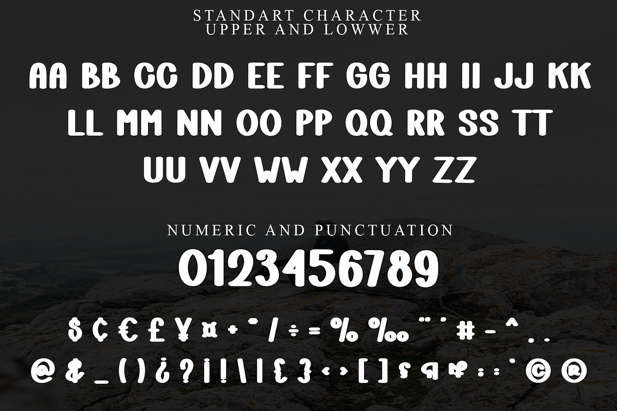 Brown Monster, a Script Font by InermediaSTUDIO (Photo 3 of 8)
