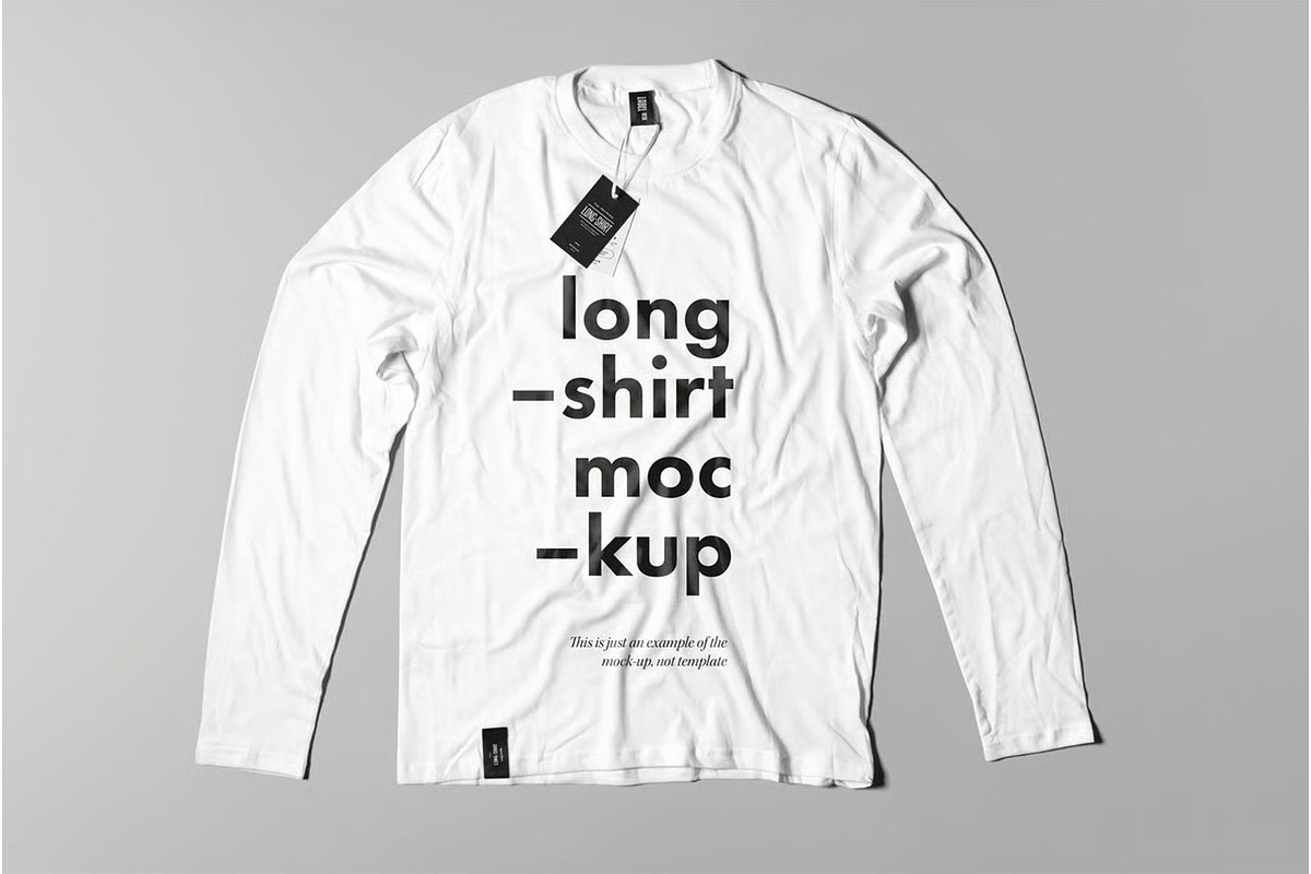 Long Shirt Mock-up, a Shirt Mockup by zippypixelstudio (Photo 8 of 10)