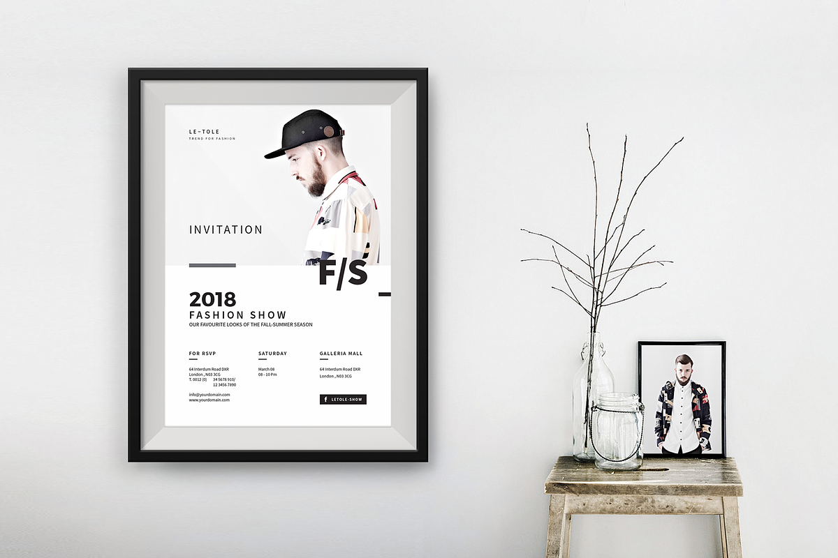 Invitation Flyer / Poster, a Flyer Template by BOXKAYU (Photo 1 of 7)