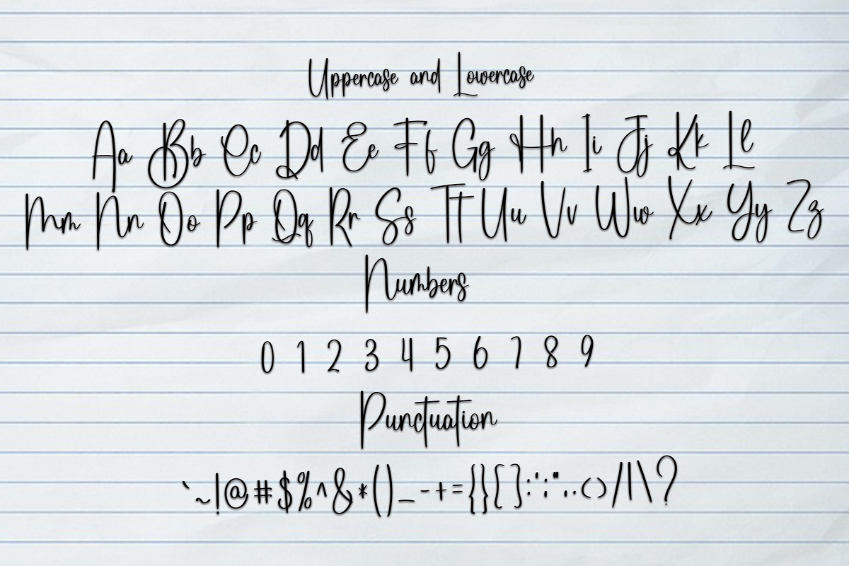 Gofindha, a Handwritten Font by FreshTypeINK (Photo 5 of 7)