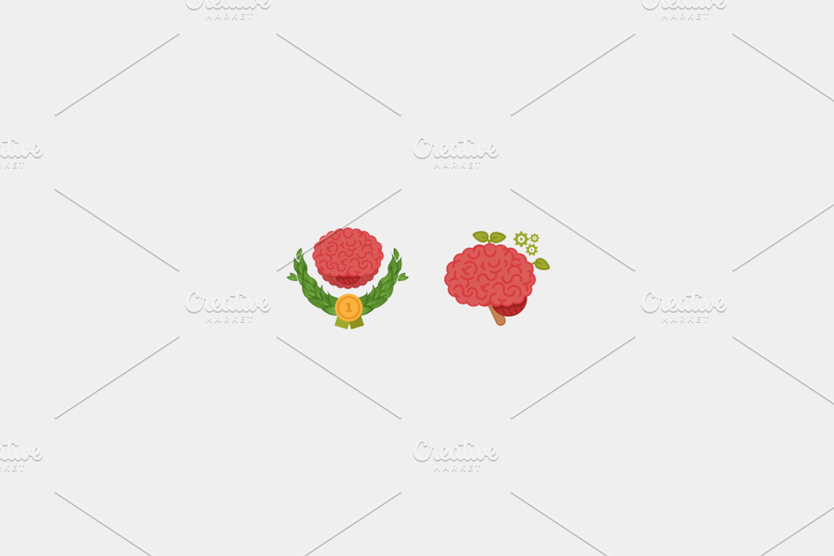 54 x Brain icons - Big set, an Icon by Beatriz Gascón (Photo 3 of 5)