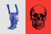 144 Dithering Bitmap Vector Shapes, an Object Graphic by pixelbuddha.net (Thumbnail 3 of 17)