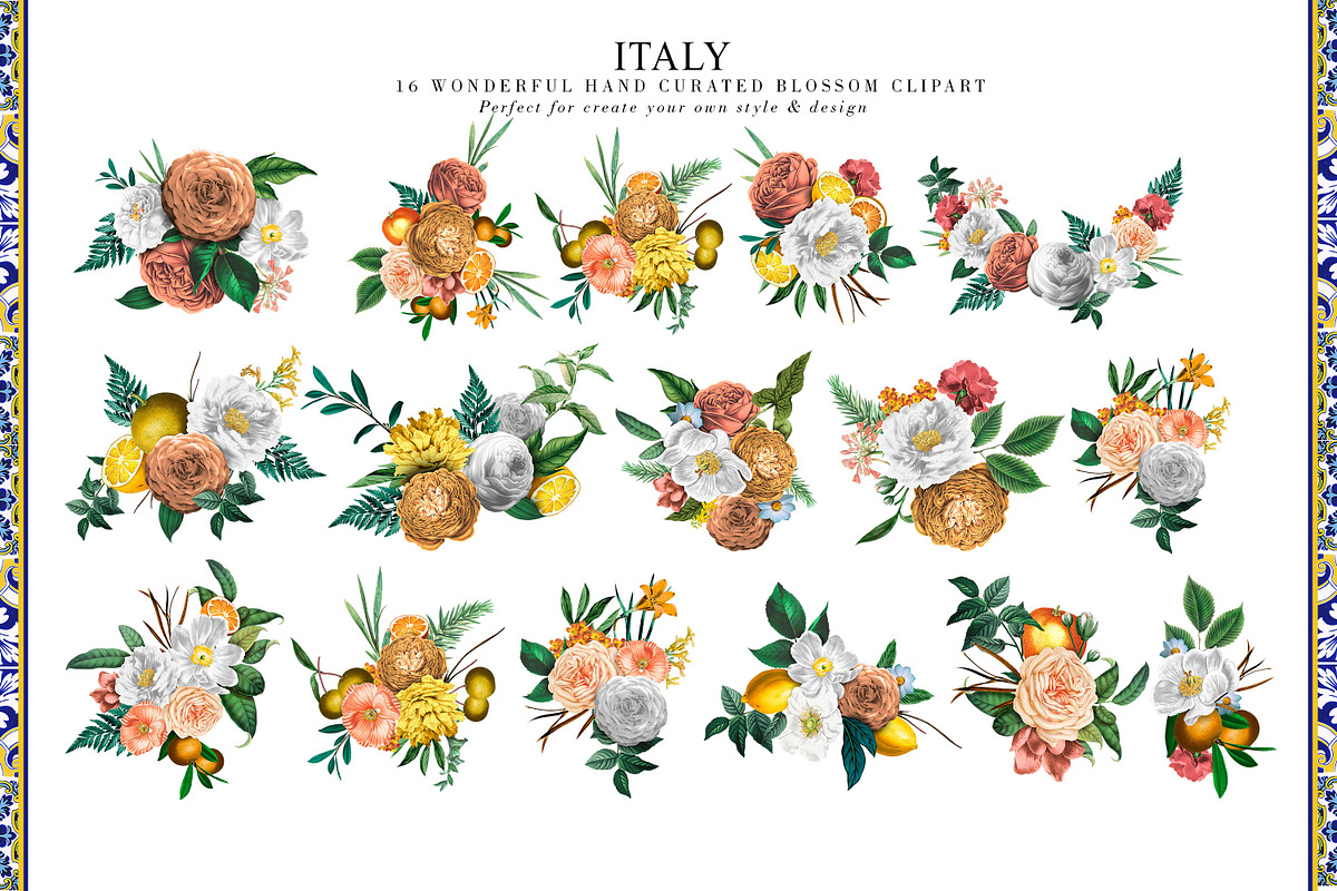 Italy, a Decorative Illustration by Luiz da Rolt Grathwohl (Photo 3 of 10)