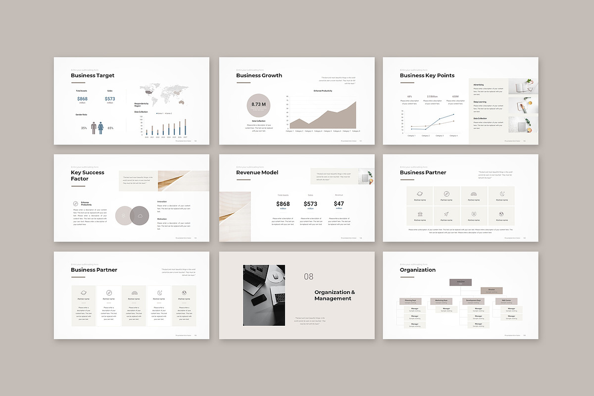 Business Plan PowerPoint Template, a Presentation Template by CreativityForest (Photo 15 of 18)