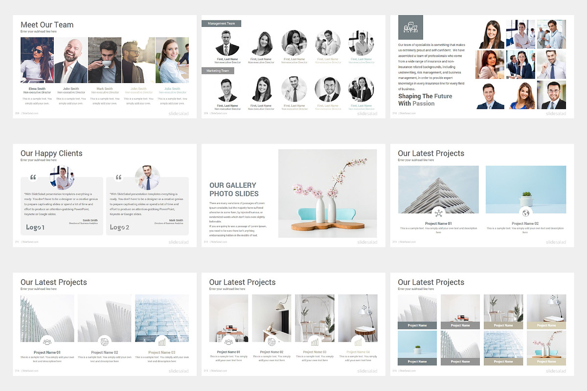 Project Proposal PowerPoint Template, a Presentation Template by SlideSalad (Photo 29 of 34)