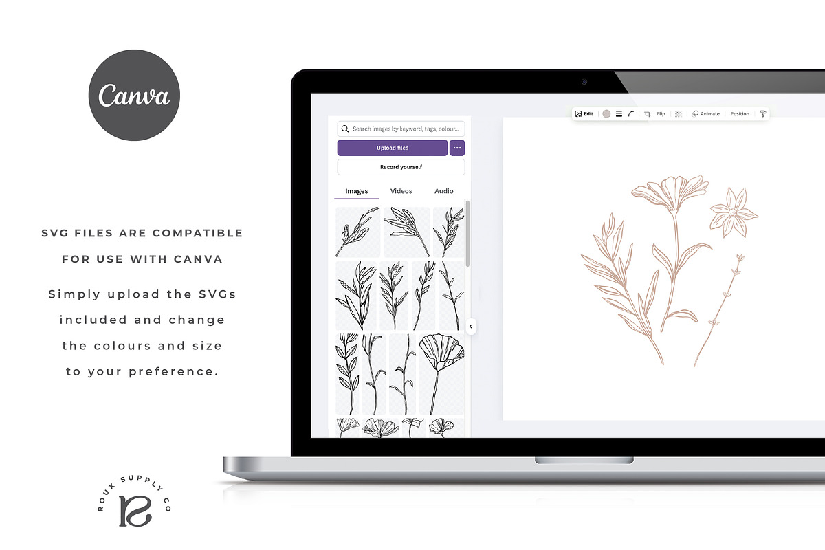 Wild Prairie Patterns & Graphics, a Pattern Graphic by rouxsupplyco (Photo 6 of 14)