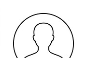21 Vector EPS Social Media Outline, an Outline Icon by adenpinkstore (Thumbnail 14 of 14)
