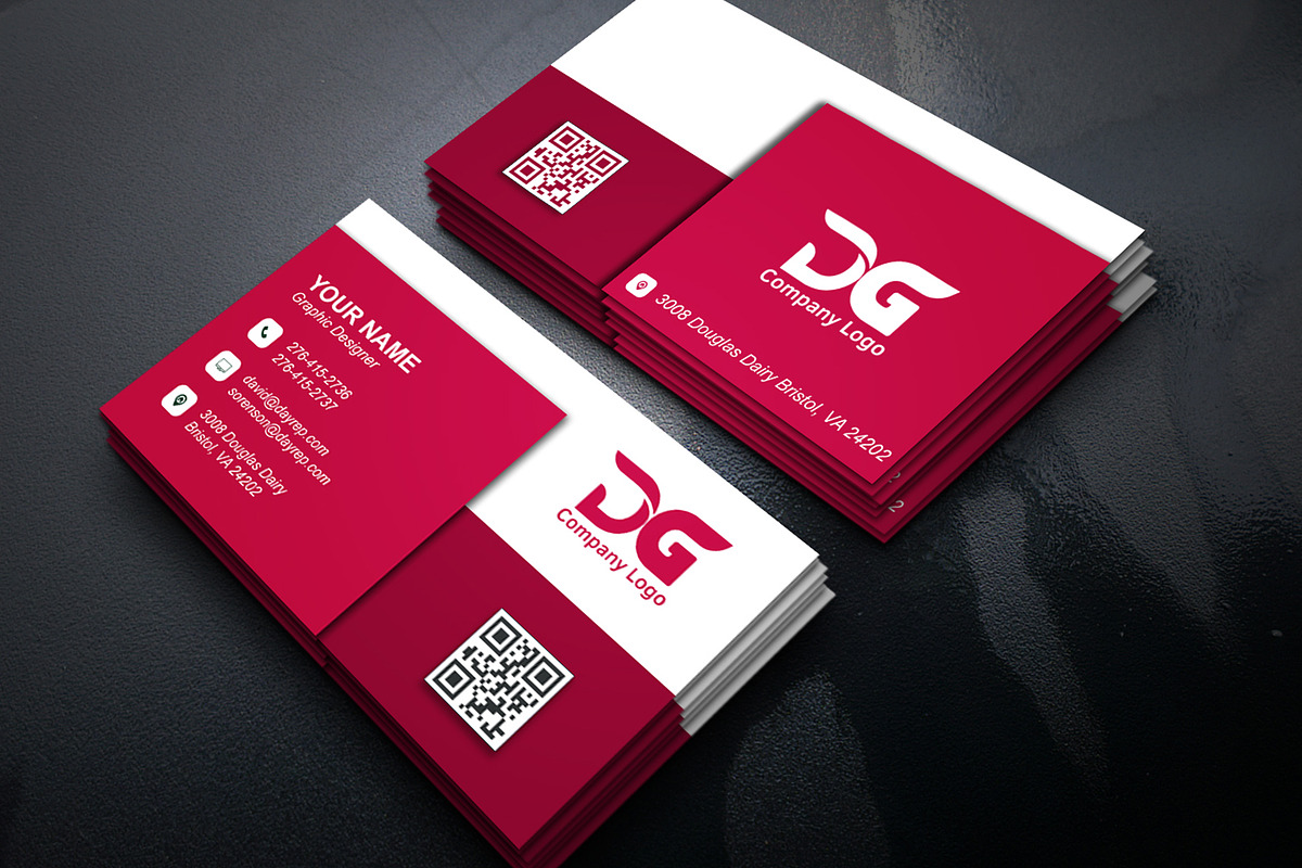 Minimal Real Estate Card PSD