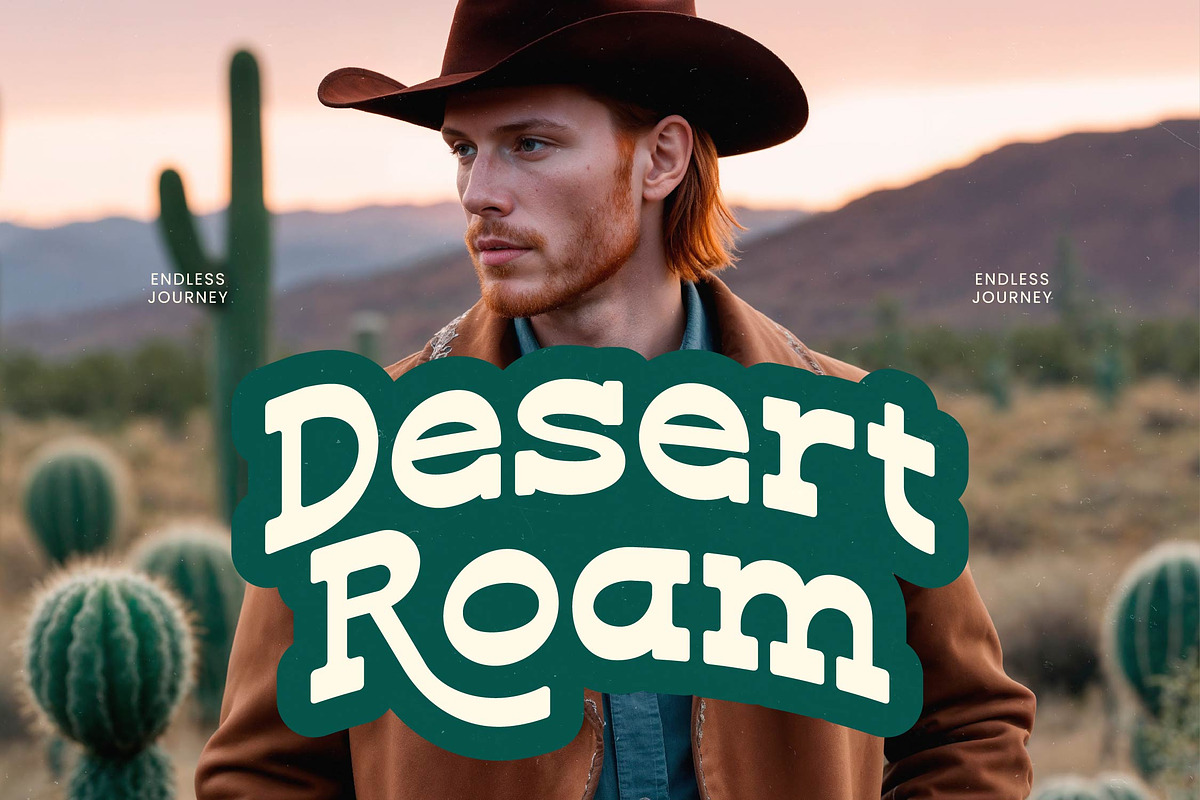 Smoke Grand Western Display Font, a Slab Serif Font by timelesstype.co (Photo 6 of 20)