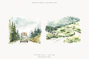Roadtrip Illustrations, a Decorative Illustration by PeDe Designs (Thumbnail 6 of 10)