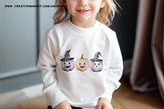 Watercolor Halloween Clipart Bundle, a Seasonal Illustration by OKArtHub (Thumbnail 4 of 6)