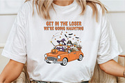 Funny Halloween Goose PNG, an Illustration by DreamCafeArt (Thumbnail 3 of 7)